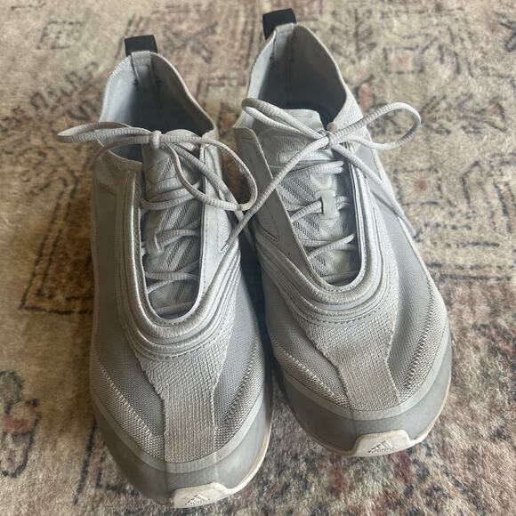 Adidas x Stella McCartney Adizero Boston Women's Sneakers in Grey Size 9 GUC - Picture 3 of 6